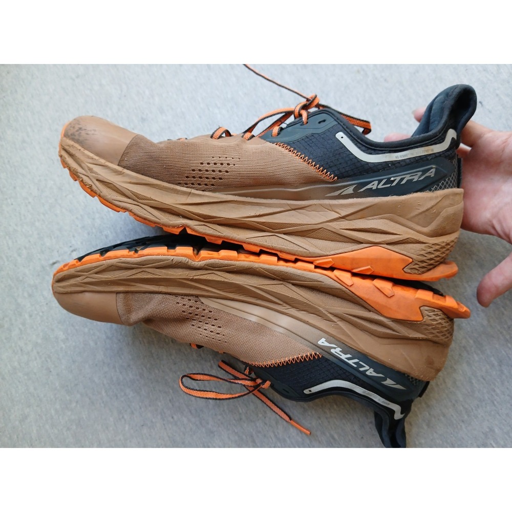 Altra Sneakers Mens 12 Olympus 5 Vibram Comfort Cushioned Running Athletic Hike - Picture 11 of 15